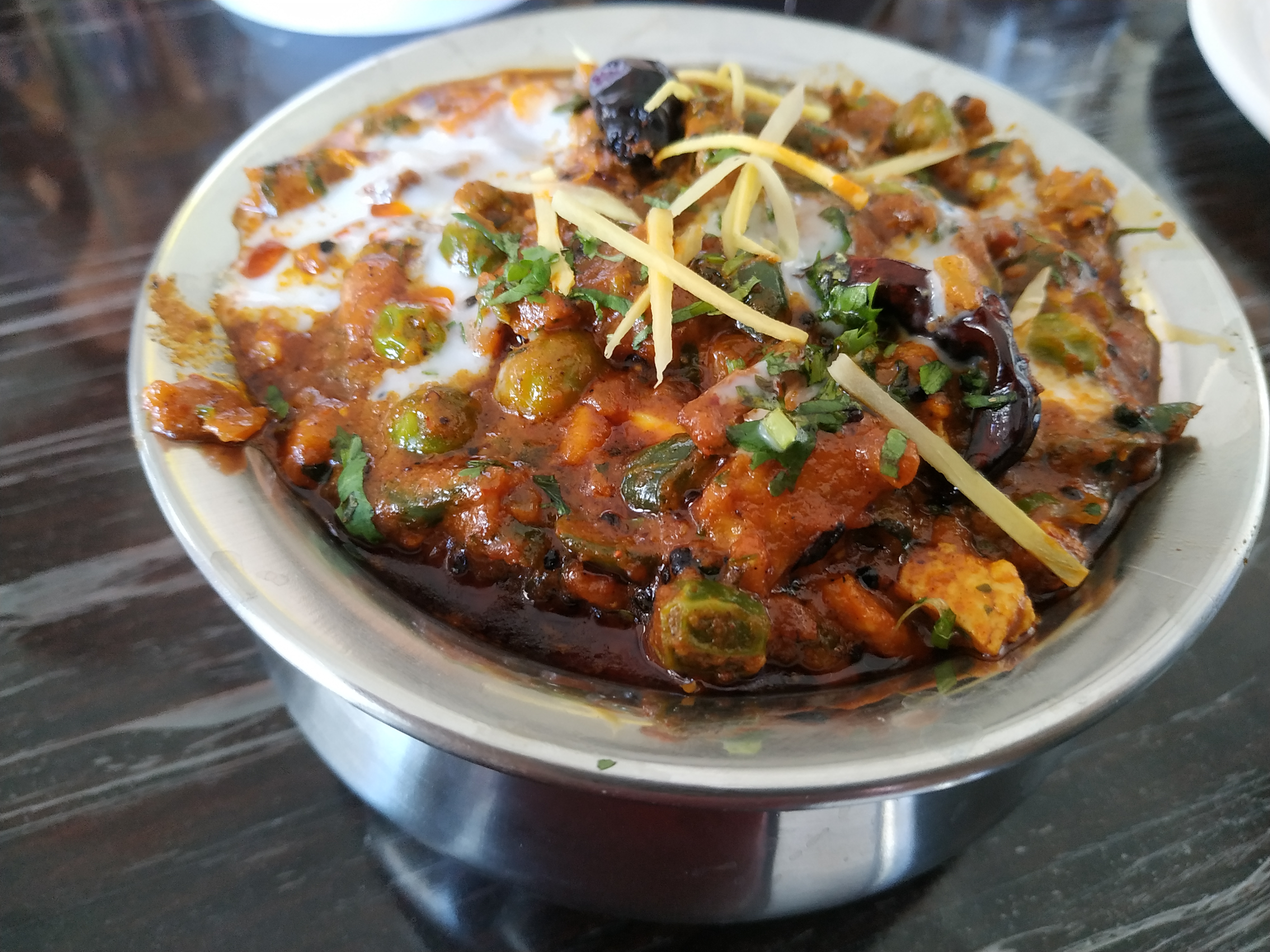 Kadhai Veg
